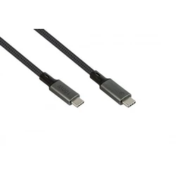 Καλώδιο USB Goodconnections USB 4.0 Gen.2x2 20GBit/s,100W 0,5m