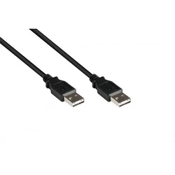 Καλώδιο USB Goodconnections USB2.0 EASY A-A schw. 3m