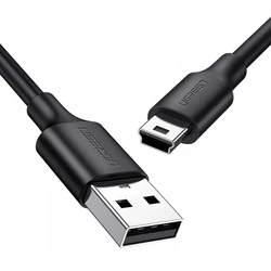 Καλώδιο USB Sharkoon USB 2.0 A-B Mini 1,0m Black