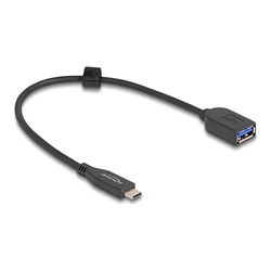 Αντάπτορας USB Delock 10 Gbps Type-C Male to Typ-A Female