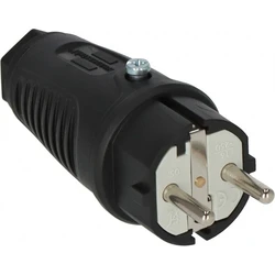 Φις Ρεύματος Brennenstuhl protective contact rubber plug 230V/16A