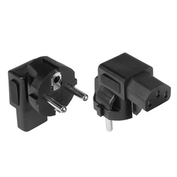 Αντάπτορας Ρεύματος Goodconnections protective contact-M. to C13 gew.