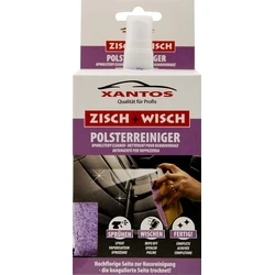 Καθαριστικό Αυτοκινήτου Xantos Zisch&Wisch - Upholstery cleaner in a care cloth 40ml