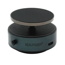 Βάση Κινητού Αυτοκινήτου Realpower Carholder MH-1, vacuum function, MAG safe