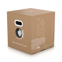 Καλώδιο Δικτύου Ubiquiti Cat5e outdoor Pro 305m White