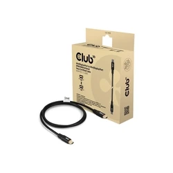 Καλώδιο MiniDisplayport Club 3D MiniDP 2.1 <-> MiniDP 2.1 1m 10K60Hz M/M retail