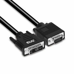 Καλώδιο DVI Club 3D > VGA 3m M/M retail