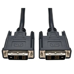 Καλώδιο DVI Techly DVI-D Single-Link M/M Black 5m