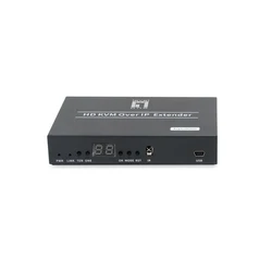HDMI Extender LevelOne HVE-6701T Video Wall over IP PoE Transmitter black
