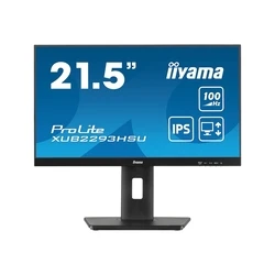 Monitor 21,5" Iiyama 54.5cm XUB2293HSU-B7 16:9 HDMI+DP+2xUSB