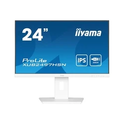 Monitor 23,8" Iiyama 60,5cm XUB2497HSN-W2 16:9 HDMI+DP+USB-C Lift