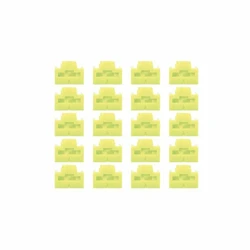 Port Blocker Lindy RJ45 Green, 20 pieces