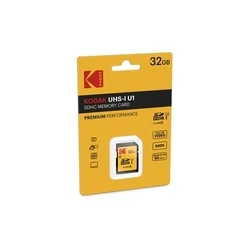 Κάρτα Μνήμης SD 32GB Kodak UHS-I U1 V10 Premium