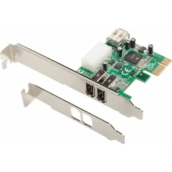 Controller Dawicontrol PCI Card PCI-e DC-1394 Firewire Blister