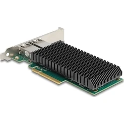 Κάρτα Δικτύου Delock PCI Express x8 10 Gigabit LAN 2 x RJ45