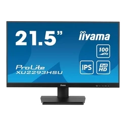 Monitor 21,5" Iiyama 54.5cm XU2293HSU-B7 16:9 HDMI+DP+2xUSB IPS