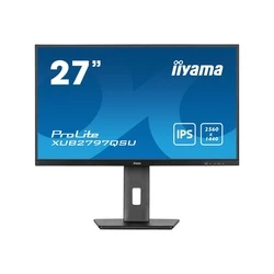 Monitor 27" Iiyama 68.5cm XUB2797QSU-B2 16:9 HDMI+DP+2xUSB
