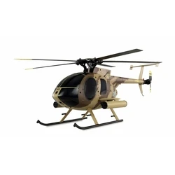 Tηλεκατευθυνόμενο Ελικόπτερο Amewi AFX MD500E military brushless 4-channel 325mm