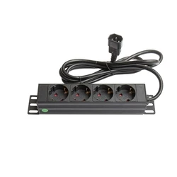 Πολύπριζο Goodconnections 19" PDU 4-way