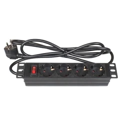 Πολύπριζο Goodconnections 19" PDU 4-way