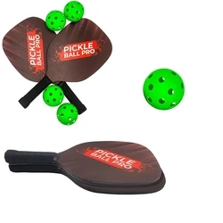 Pickleball Mad Monkey - Racket Set with Balls