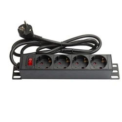 Πολύπριζο Goodconnections 19" PDU 4-way