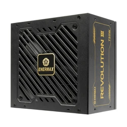 Τροφοδοτικό 750W Enermax Revolution3 80+ Gold Black FULLMOD