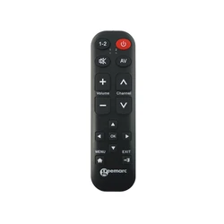 Τηλεχειριστήριο Geemarc TV-15 universal with learning function and large font