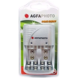 Φορτιστής Μπαταριών AgfaPhoto Value Energy for AA/AAA/9V 1M.