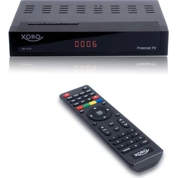 Ψηφιακός Δέκτης Xoro HRT 8730, HD DVB-T2/C HD Receiver, freenet, PVR-R