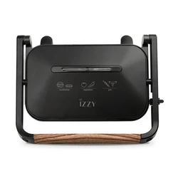 Σαντουιτσιέρα Izzy IZ2013 Pan Wood Black