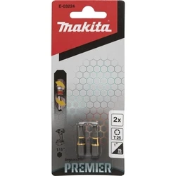 Μύτες Κατσαβιδιού Makita Torsion Bit T25x25 2pcs