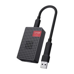Αναγνώστης καρτών microSD Lexar USB 2.0 (LRW540U-RNHNG)