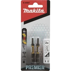 Μύτες Κατσαβιδιού Makita Torsion Bit T10-50 2pcs.