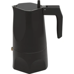 Μπρίκι Espresso Alessi Moka MT18/3 B Black