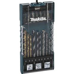 Τρυπάνια Makita Bohrer- Bit-Set 17-pcs.
