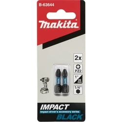 Μύτες Κατσαβιδιού Makita PZ Bit 2x25 2pcs.
