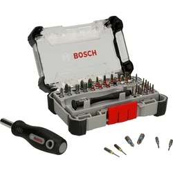 Κατσαβίδι με Μύτες Bosch Precision Screwdriving Bit Set 42-pcs.