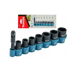 Καρυδάκια Makita Stecknuss-Set 1/44KT 8-pcs.