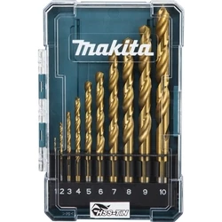 Τρυπάνια Makita Bohrer-Set HSS 10pcs