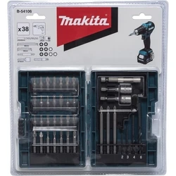 Μύτες Κατσαβιδιού Makita Bohrer-Bit-Set 38pcs.