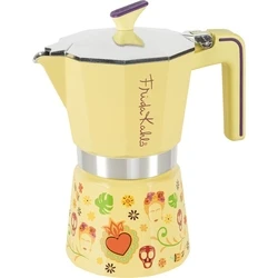 Μπρίκι Espresso Pedrini 6TZ FRIDA KAHLO, Yellow