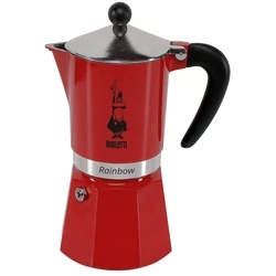 Μπρίκι Espresso Bialetti RAINBOW 6TZ red