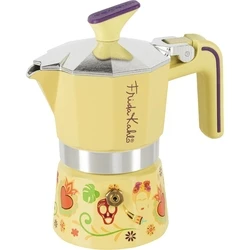 Μπρίκι Espresso Pedrini 3TZ FRIDA KAHLO, Yellow