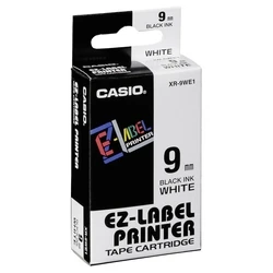 Μελανοταινία Casio XR-9 WE 9 mm Black on White