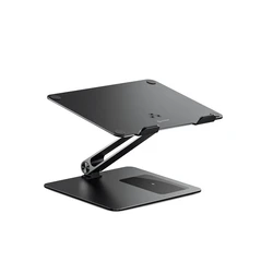 Βάση Laptop Alogic Elite Aluminum Stand Wireless Charger Black