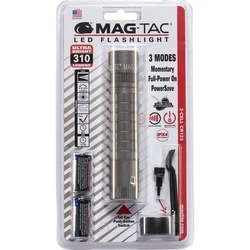 Φακός Maglite Mag-Tac plain bezel Gray