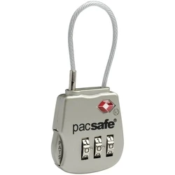 Λουκέτο Pacsafe Prosafe 800 TSA Cable Combination Lock Silver