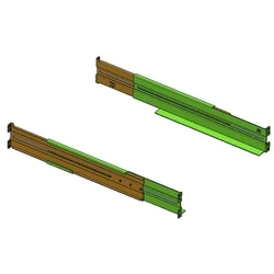 Αξεσουάρ για Καμπίνες Δικτύου PowerWalker Rack Mount Kit - RK6
