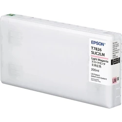 Μελάνι Epson cartridge light magenta T 782 200 ml T 7826N